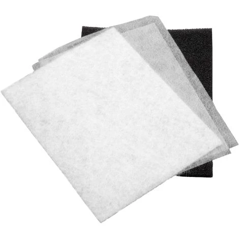 Vhbw Mikro-Hygienefilter Kompatibel Mit Rowenta RO165011/410, RO165011/411, RO165511/410 Staubsauger - Luftfilter, Schwarz, Weiß