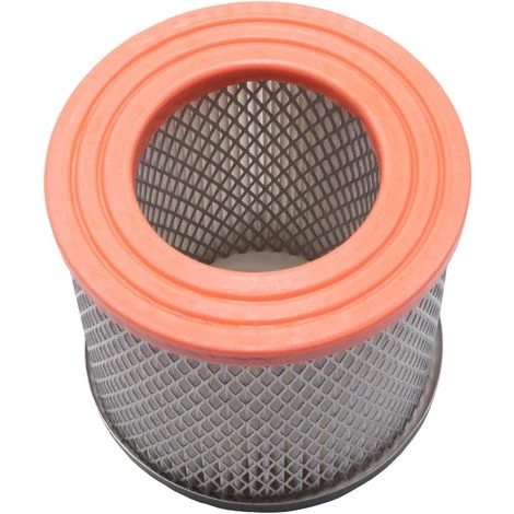 Vhbw Faltenfilter Kompatibel Mit Güde GA 18 L, GA18L 1200W Nass- & Trockensauger - Filter, Patronenfilter, Orange, Schwarz, Grau, Weiß – Bild 2