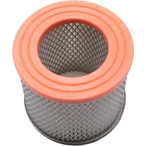 Vhbw Faltenfilter Kompatibel Mit Güde GA 18 L, GA18L 1200W Nass- & Trockensauger - Filter, Patronenfilter, Orange, Schwarz, Grau, Weiß – Bild 3