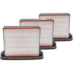 Vhbw 3x Staubsaugerfilter Kompatibel Mit Spit AC1600, AC1625, AC1630P, AC1630PM Staubsauger HEPA-Faltenfilter-Nassfilter