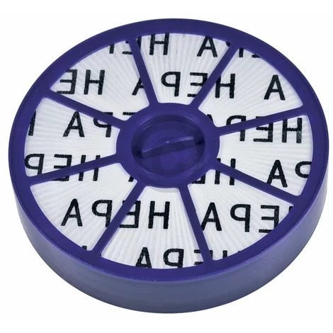 DANIPLUS Abluftfilter , Runder Hepafilter Passend Für Dyson DC04 DC05 DC08 DC08T DC19 DC20 DC21 / 900228-01