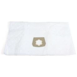 DANIPLUS 10 Staubsaugerbeutel Vlies Passend Für Bosch GAS 35 L / M / AFC Staubsauger