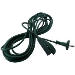 DANIPLUS 10 Meter Stromkabel Passend Für Vorwerk Kobold VK 135 / 136 Ersatzkabel, Kabel