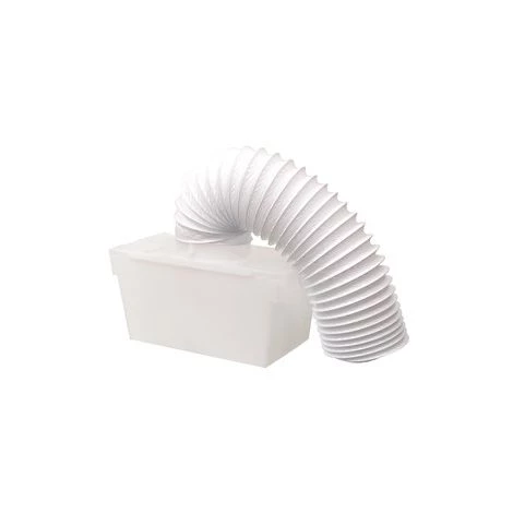 Daniplus© Kondensbox Inkl. Abluftschlauch Und Klemme Für Ablufttrockner, Trockner