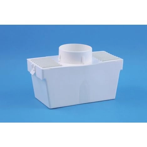 Daniplus© Kondensbox Inkl. Abluftschlauch Und Klemme Für Ablufttrockner, Trockner – Bild 2