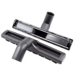 Daniplus© Hartbodendüse, Parkettdüse, Staubsaugerbürste, Bodendüse Ø 35mm Mit Nylonhaar Und Rollen