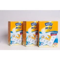 3 Pakete Swirl Staubsaugerbeutel M50 / M 50 MicroPor Plus AirSpace Für Miele Staubsauger Typ: M