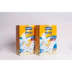2 Pakete Swirl Staubsaugerbeutel PH84 / PH 84 MicroPor Plus AirSpace Für Philips Staubsauger Oslo