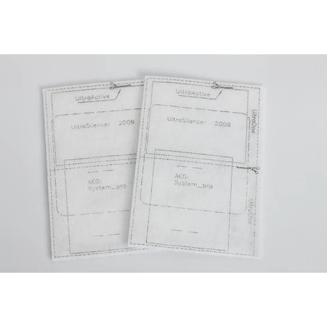 AEG Motofilter AEF54 , Zuschnittfilter 225x146 Mm Für S-bag Modelle - Nr.: 900166933