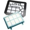 Vhbw Filter-Set Kompatibel Mit Philips PowerPro Compact FC9332/07, FC9332/09, FC9333/07 Staubsauger - (HEPA-Filter, Motorschutz-Filter, Schaum-Filter)