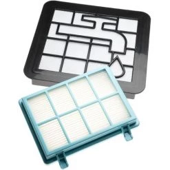 Vhbw Filter-Set Kompatibel Mit Philips PowerPro Compact FC9332/07, FC9332/09, FC9333/07 Staubsauger - (HEPA-Filter, Motorschutz-Filter, Schaum-Filter)