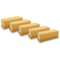 Vhbw 5x Flachfaltenfilter Filter Mehrzwecksauger Kärcher A2701, A2731 Pt, A2801, NT 181 Profi, SE 2001, SE 3001, SE5.100, SE6.100 Plus Ersatz Für 6.414-498.0