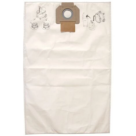 MIRKA ABRASIFS Mirka Fleece-Beutel Für 1230/1242 5 St. - 8999100211