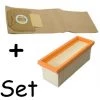 Daniplus© SET 10 Staubsaugerbeutel + Filter Passend Für Kärcher 2701, 2801, 6.904-263