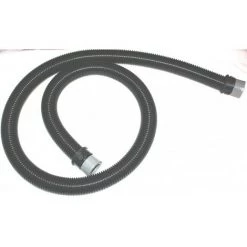 Daniplus© Staubsauger Klick Schlauch, Reparaturschlauch Universal 1,8 Mtr. Schwarz
