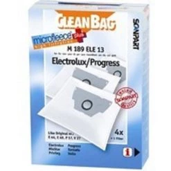 Cleanbag Staubsaugerbeutel M189ELE13 Für Electrolux/Progress