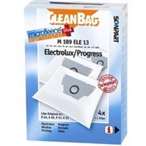 Cleanbag Staubsaugerbeutel M189ELE13 Für Electrolux/Progress