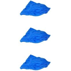 Trockenfilter, Textilfilterbeutel 3er-Pack (blau, Auswaschbar) Für Parkside LIDL Nass- Und Trockensauger PNTS 1500 D5 - LIDL IAN 304887