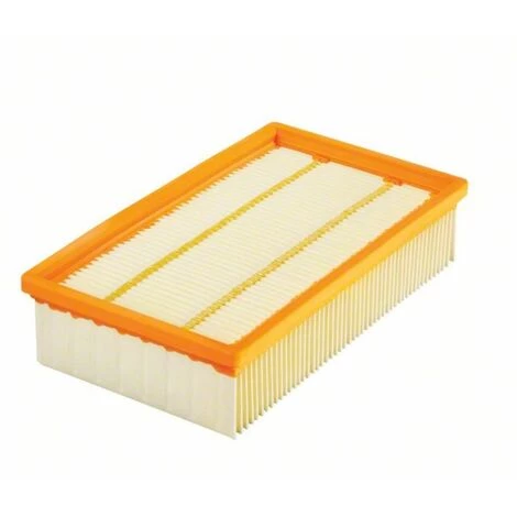 BOSCH Flachfaltenfilter Für GAS Sauger