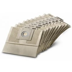 KARCHER Papierfiltertüten 2-lagig 10 St. BV 5/1 - LP