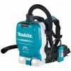 MAKITA 2x18 V Akku Rucksack Staubsauger Mit Bluetooth DVC265ZXU | Ohne Akku Ohne Ladegerät