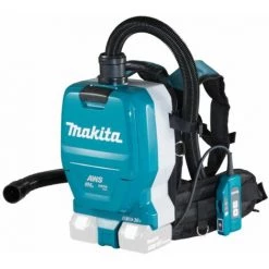 MAKITA 2x18 V Akku Rucksack Staubsauger Mit Bluetooth DVC265ZXU | Ohne Akku Ohne Ladegerät