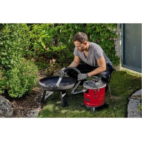 EINHELL 20 Liter Aschesauger TC-AV 1620 DW | 1.250 Watt – Bild 2