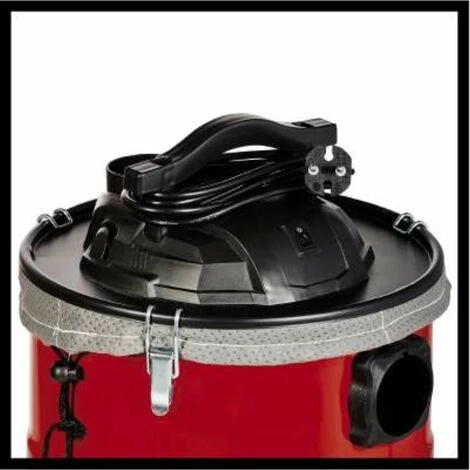 EINHELL 20 Liter Aschesauger TC-AV 1620 DW | 1.250 Watt – Bild 3