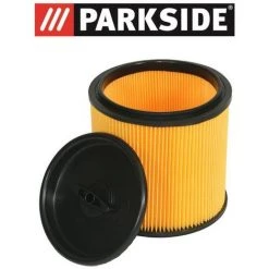 Faltenfilter Mit Verschlussdeckel Parkside Logo