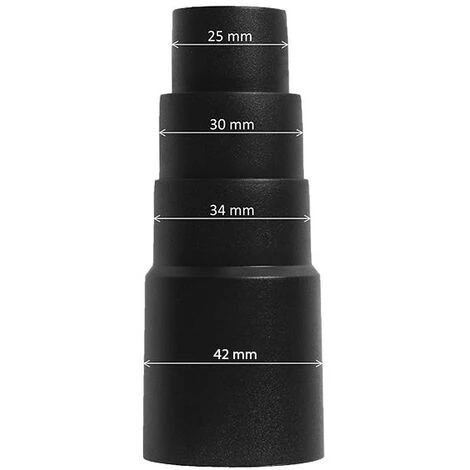 GRIZZLY TOOLS 3 X Verbindungsmuffe Anschluß Elektrowerkzeugen Adapter Muffe Passt Für Kärcher – Bild 2