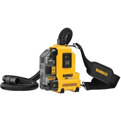 DEWALT Akku Sauger Universalabsaugung DWH161N | Ohne Akkuohne Ladegerät