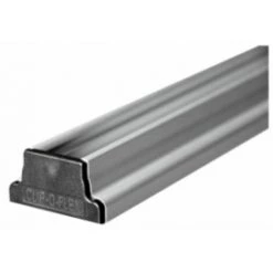 CLIPOFLEX Abdeckkappen F.Halteschiene Kunststoffabdeckung Schwarz,2 St. F.Einhängeschiene