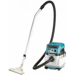 MAKITA 2x18V Akku-Staubsauger DVC154LZ 15L Trocken Mit Bluetooth | Ohne Akku Ohne Ladegerät