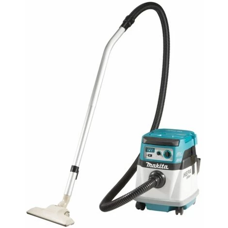 MAKITA 2x18V Akku-Staubsauger DVC154LZ 15L Trocken Mit Bluetooth | Ohne Akku Ohne Ladegerät