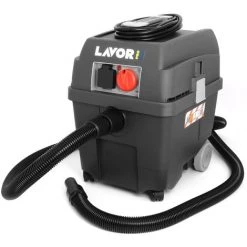 AEROTEC LAVOR® Nass- Und Trockensauger „Pro Worker EM“ 1400 Watt Staubsauger Sauger Montagesauger Dauerfilter Typ 00520004