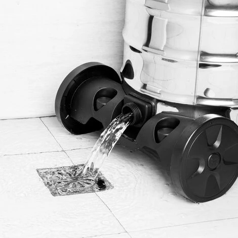 Monzana Nass Trockensauger 30L Blasfunktion 21kPa 1800W Starke Saugleistung HEPA Filter 5m Kabel Haushalt Staubsauger Mehrzwecksauger Edelstahl – Bild 5