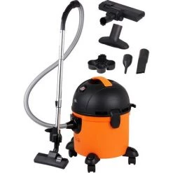 Monzana Nass- Trockensauger 3-in-1 Blasfunktion Inkl 7 Tlg Zubehör 15L Haushalt Staubsauger Waschsauger Mehrzwecksauger 1200W