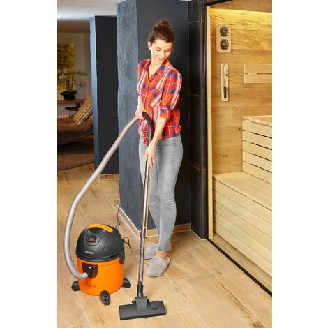 Monzana Nass- Trockensauger 3-in-1 Blasfunktion Inkl 7 Tlg Zubehör 15L Haushalt Staubsauger Waschsauger Mehrzwecksauger 1200W – Bild 2