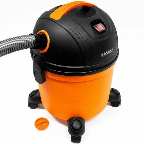 Monzana Nass- Trockensauger 3-in-1 Blasfunktion Inkl 7 Tlg Zubehör 15L Haushalt Staubsauger Waschsauger Mehrzwecksauger 1200W – Bild 3