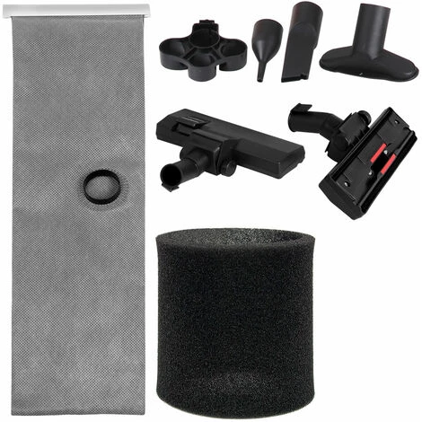 Monzana Nass- Trockensauger 3-in-1 Blasfunktion Inkl 7 Tlg Zubehör 15L Haushalt Staubsauger Waschsauger Mehrzwecksauger 1200W – Bild 5