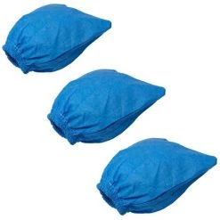 FIXEDBYU 3 Zusatzfilter, Passend Für Einhell Nass-Trockensauger TC-VC 1820, 1815 U.v.m.