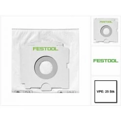 Festool SC-FIS-CT 26/25 Filtersack CLEANTEC - 25 Stück ( 5x 496187 )