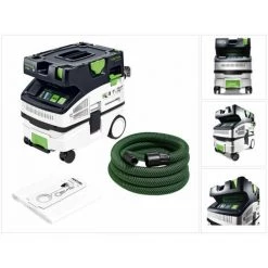 Festool CTL MINI I CLEANTEC Absaugmobil 10l Staubkl. L ( 574840) + Zubehör