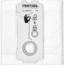 Festool SELFCLEAN Filtersack SC-FIS-CT MINI/MIDI-2/25 ( 5x 204308 ) Für CT MINI Und CT MIDI Ab Baujahr 2019 25 Stück