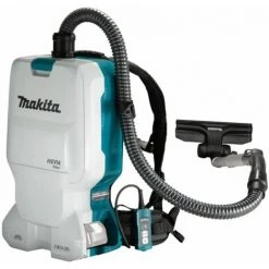 MAKITA 18V Akku-Rucksackstaubsauger DVC660Z | Ohne Akku Ohne Ladegerät