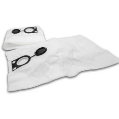 Vhbw 5x Staubsaugerbeutel, Staubsaugertüten Micro Vlies Kompatibel Mit Eibenstock DSS 25, DSS 35 Staubsauger Ersetzt 2605411167