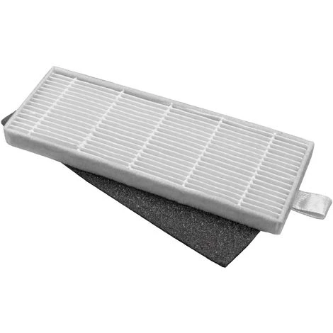 Vhbw Staubsauger-Filter Set Kompatibel Mit Zaco A4, A4s, A6, A6s Saugroboter - 2x Ersatz-Filter (HEPA-Filter, Schaumstoff-Filter)