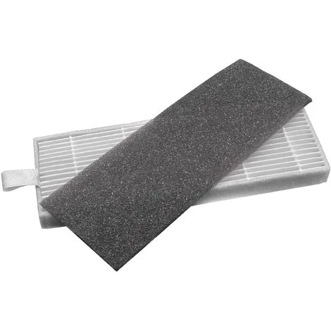 Vhbw Staubsauger-Filter Set Kompatibel Mit Zaco A4, A4s, A6, A6s Saugroboter - 2x Ersatz-Filter (HEPA-Filter, Schaumstoff-Filter) – Bild 2