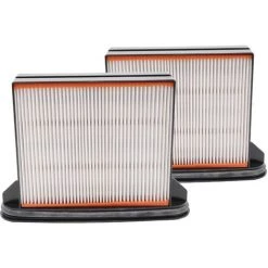 Vhbw 2x Staubsaugerfilter Kompatibel Mit Metabo ASR 35 H ACP, ASR 35 M ACP, ASR 35 L ACP Staubsauger HEPA-Faltenfilter-Nassfilter