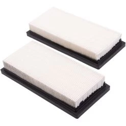 Vhbw Filterset 2x Staubsaugerfilter Ersatz Für Nilfisk 302002842 Filter Für Staubsauger - Hauptfilter, Flachfalten-Filter